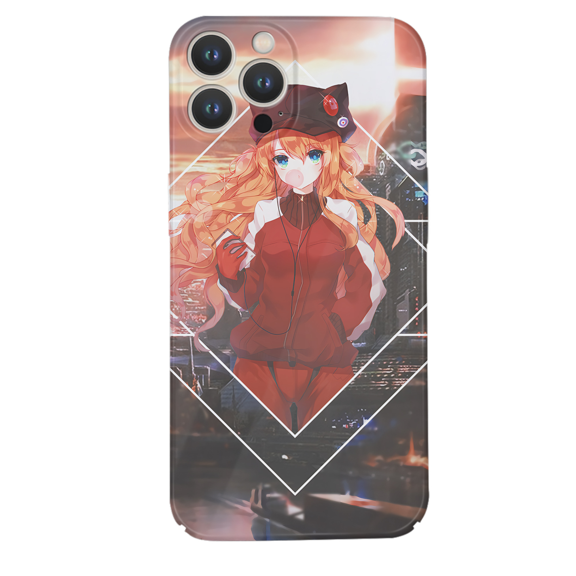 （画像用） EVA 新世紀エヴァンゲリオン 【iPhone 14シリーズ対応】ハードケース